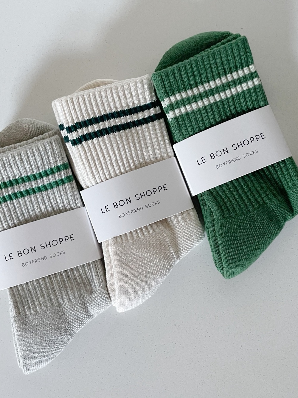 Bundle Le Bon Shoppe - 3 pairs of Socks | NWT